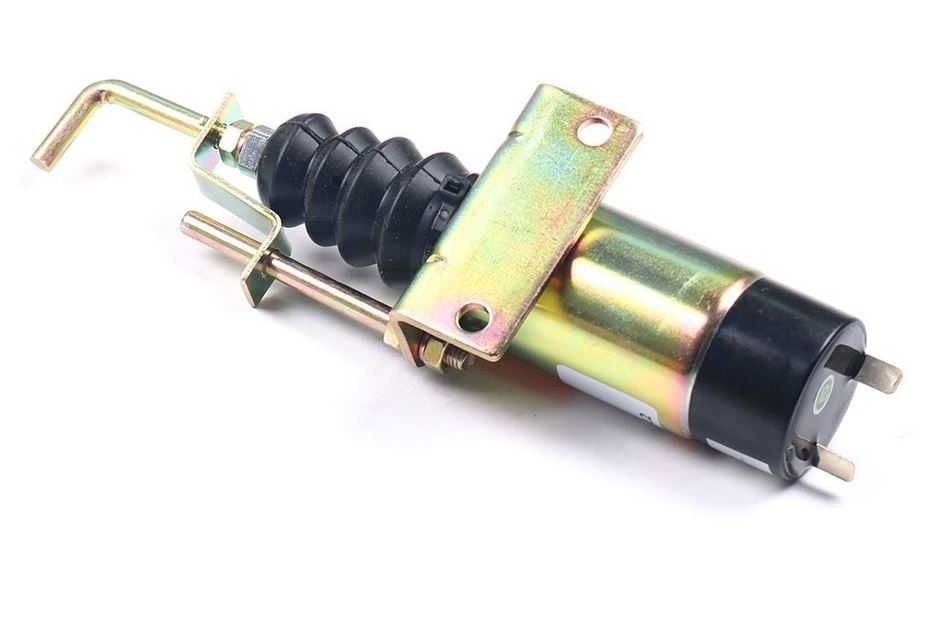 Соленоид магнитен винтил за дизелов мотор агрегат Lister Petter НОВО!!