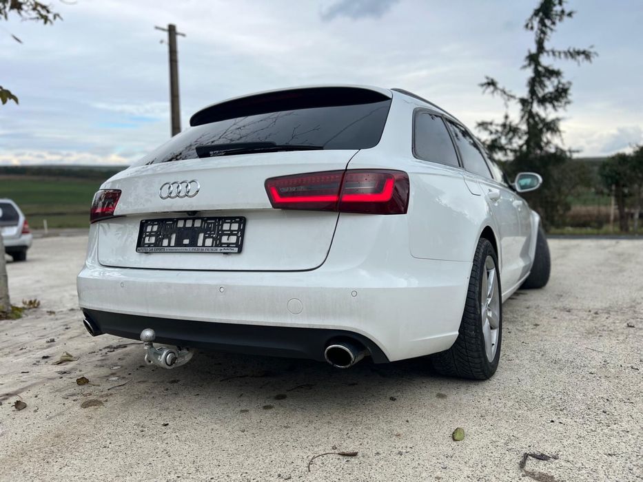 Haion , triple audi a6 c7 break