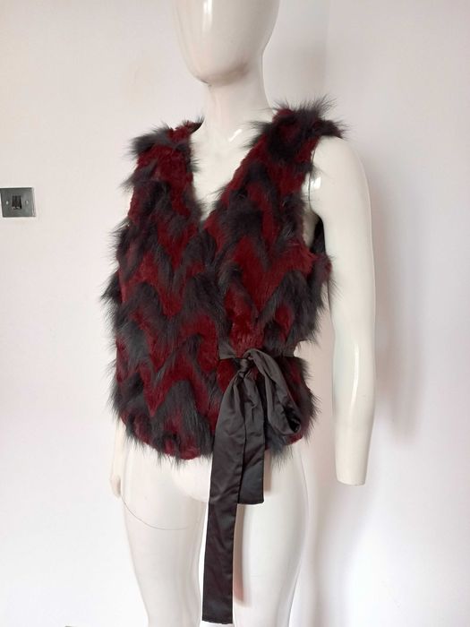 Vestă de blana naturala