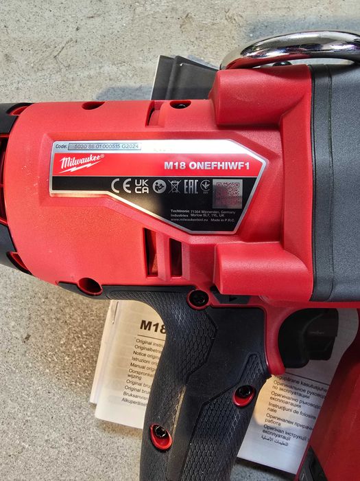 Milwaukee 1" M18 2000Nm