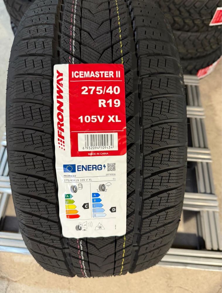 Нови Зимни гуми спортпакет FRONWAY 275/40R20 + 315/35R20