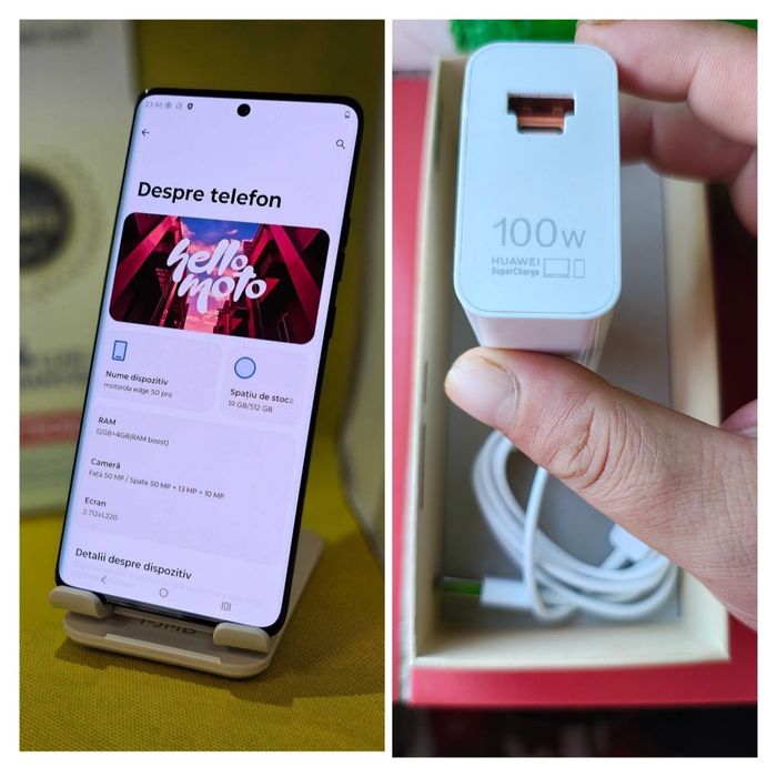 Motorola edge 50 pro 512gb