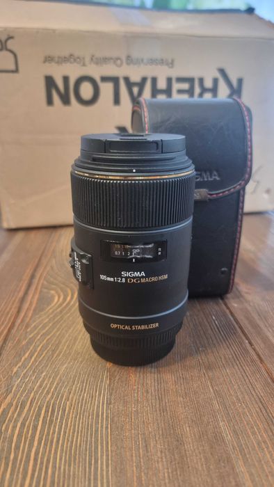 SIGMA 105mm 1:2.8 DG MACRO