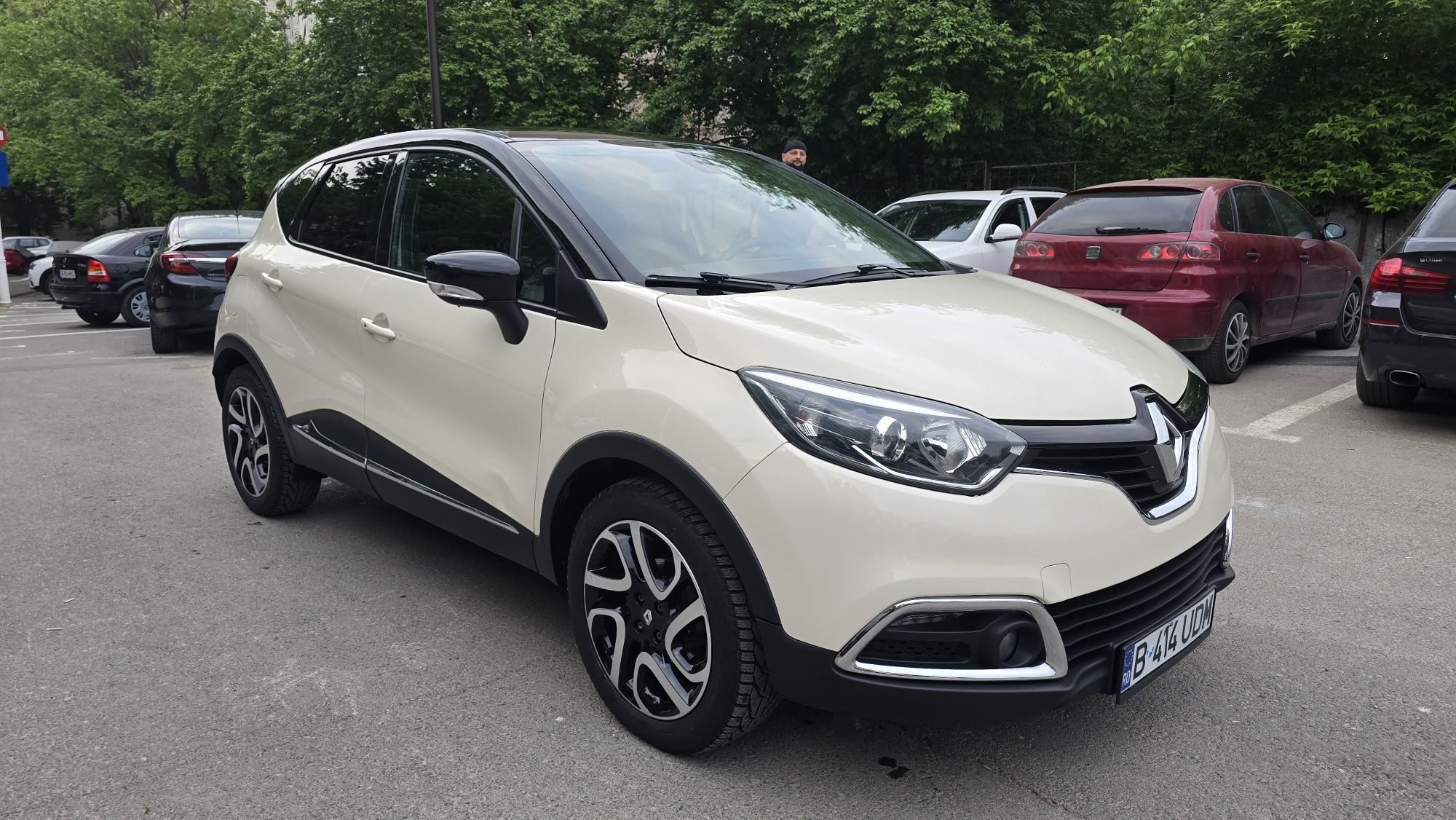 Renault Captur 0.9turbo 90cp An 2015