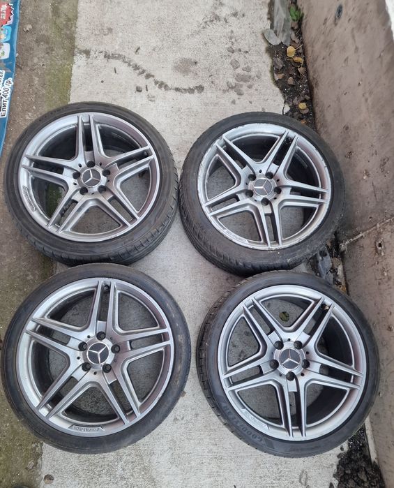 Продавам 5х112 18 amg Продавам оригинални джанти от Cls