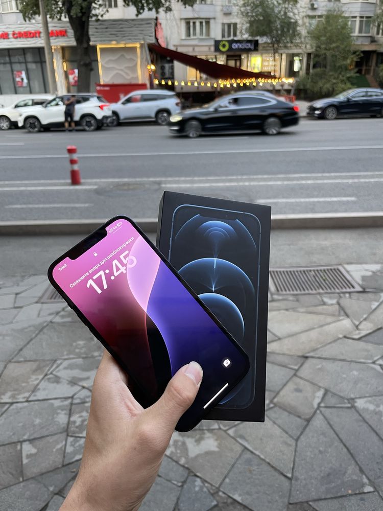 Iphone 12 pro max 256