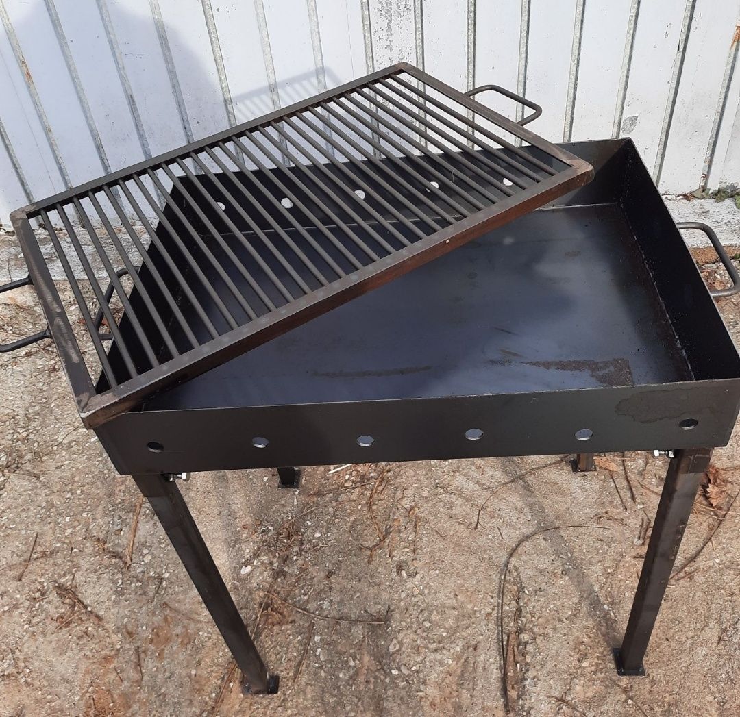 Grătar 60x40cm camping