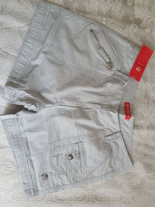 Шорты женские светло серые