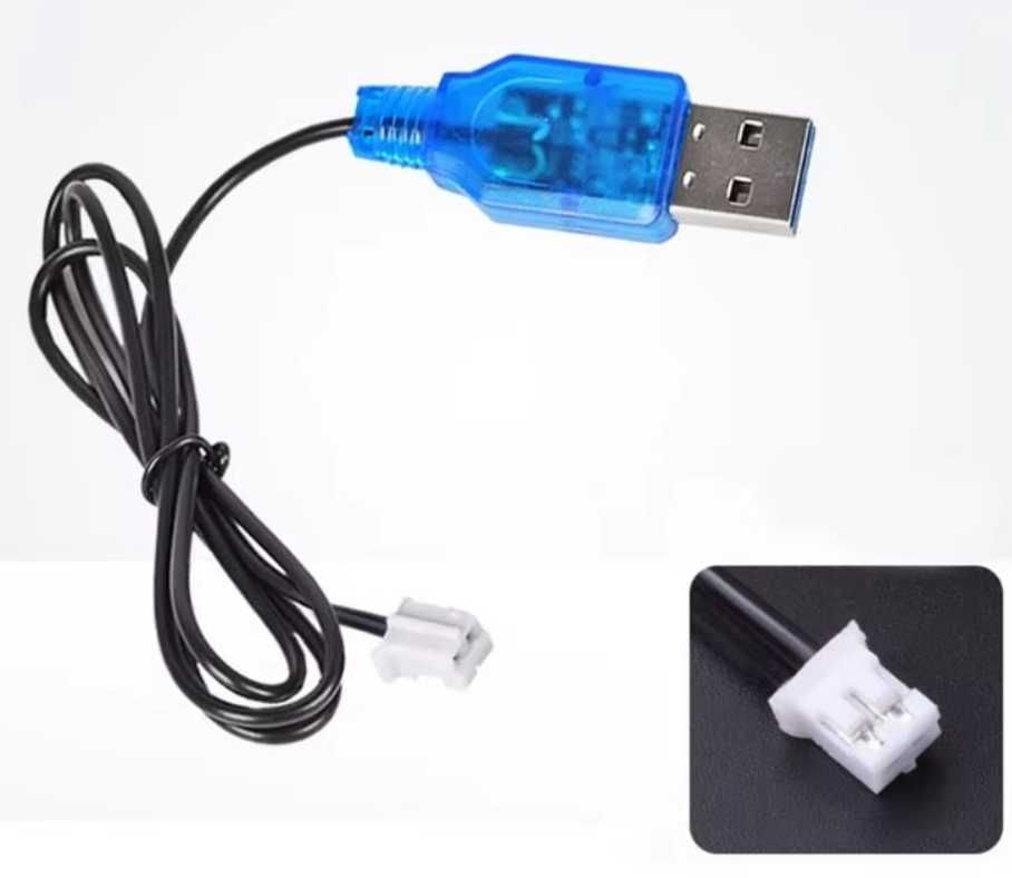 Новые USB-кабель зарядка для аккумулятора 18650 Lipo 3,7v разъем PH2.0