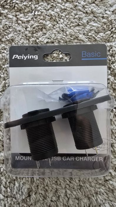 Priza USB si Brigheta 12v