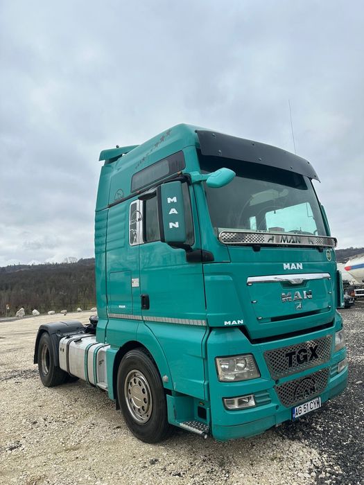 MAN TGX 440 Euro 5