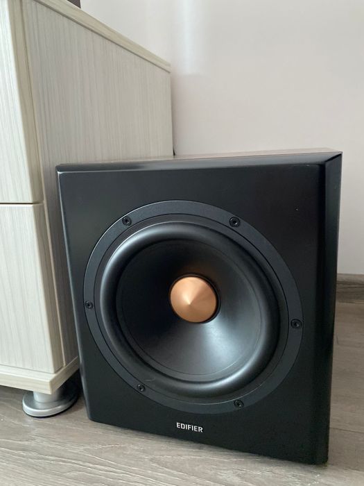 Boxe Edifier S360DB 2.1 - sunet premium , bass puternic