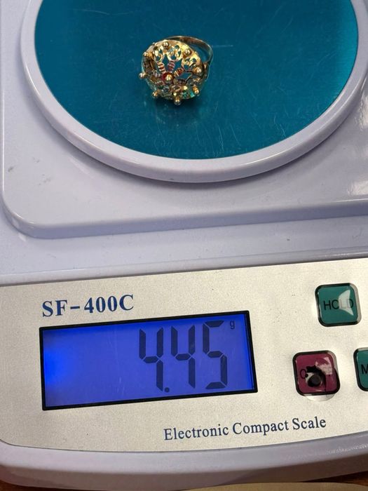 14k 690лв 155лв за грам  Дамски Златен пръстен