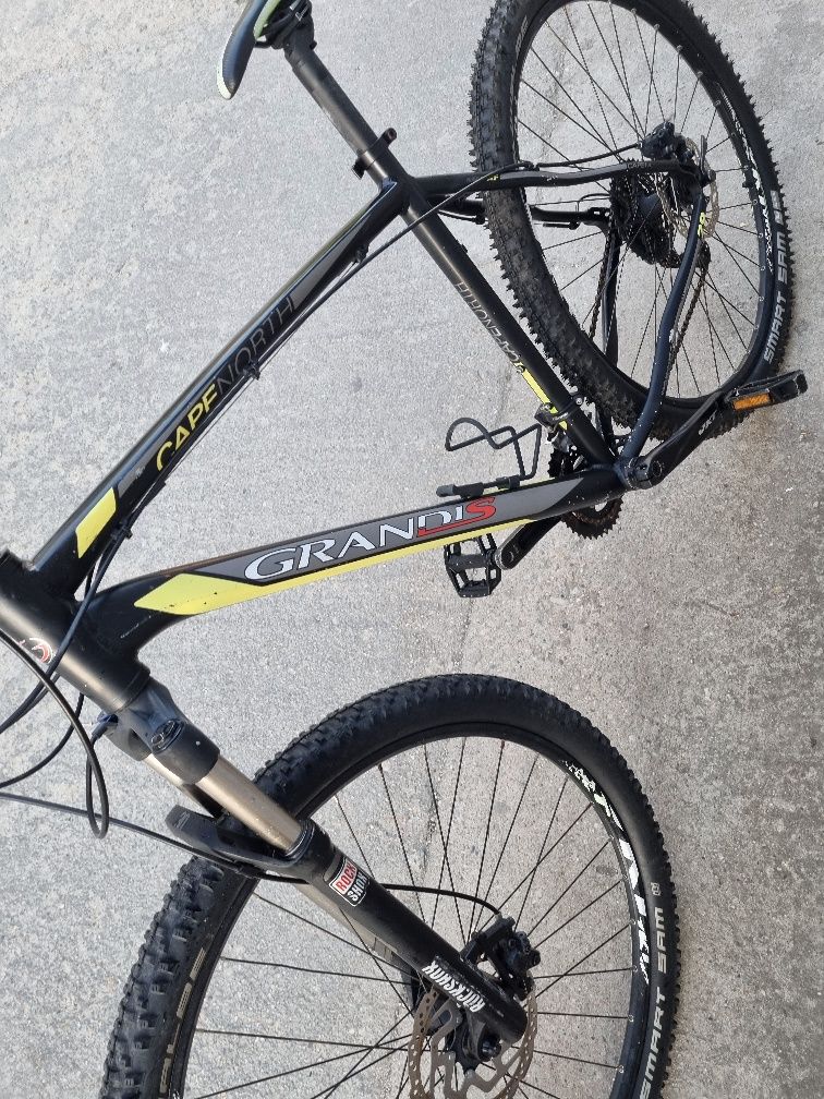 Mtb 29 grandis - xt , rock shox