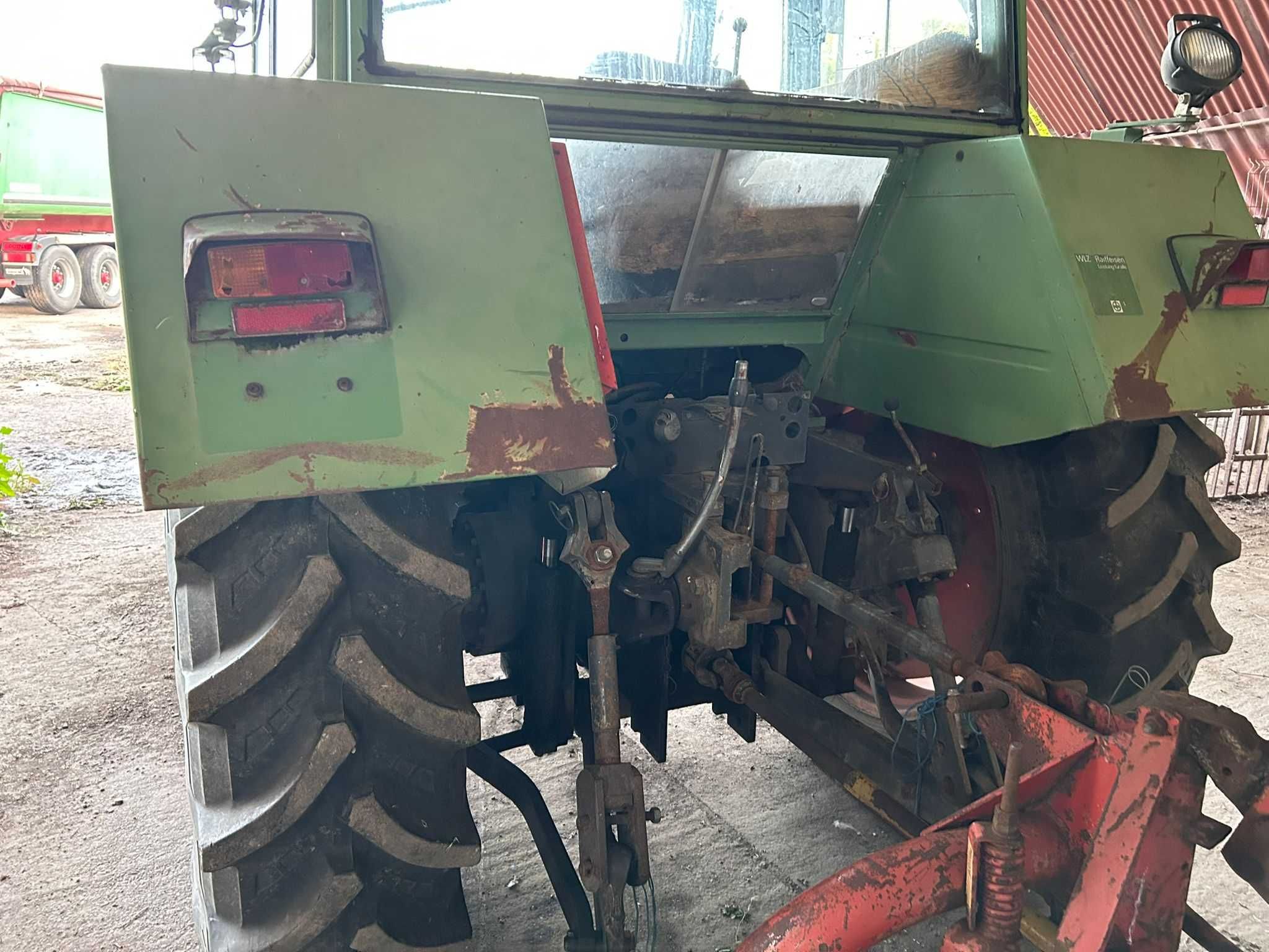 Tractor Fendt 600 ls