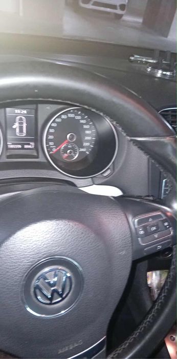 Golf 6 Automat 1.6 disel consum mic .
