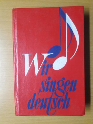 Мы поём по-немецки.Сборник песен для учащихся 2-10 классов.За 2000 тг.