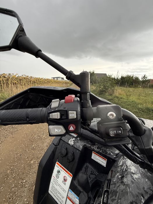 Atv CFMOTO - touring overland - cauciucuri iarna noi - garantie 3 ani