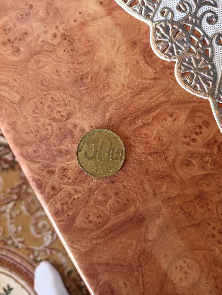 Vand moneda de 50 lei anul 1991