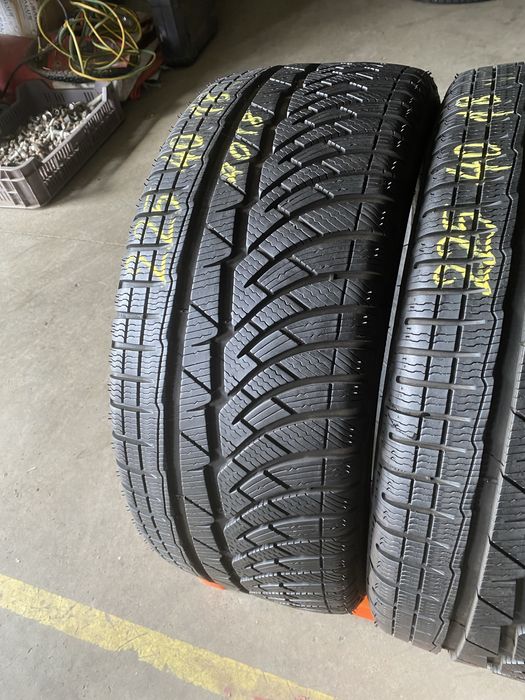 Anvelope iarna 225/40/18 Michelin Pilot Alpin 4 225 40 18 R18