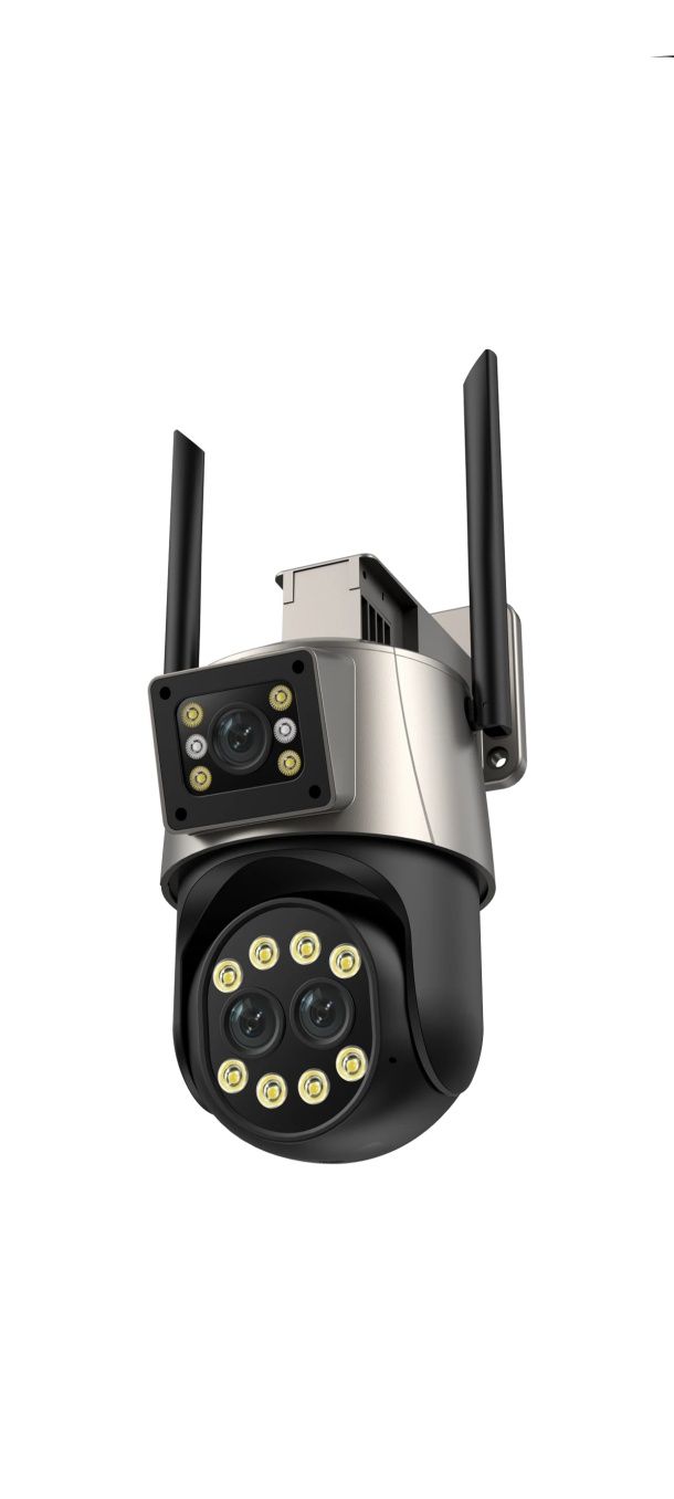 9MP, ULTRA HD, 8х Зуум, Цветно нощно виждане.