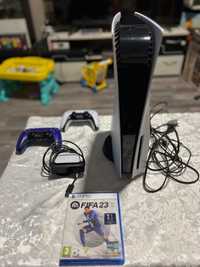 Playstation 5 + 2 Джойстика + EAFC24 + FIFA23 + GTA5 + PS5 Sony Камера