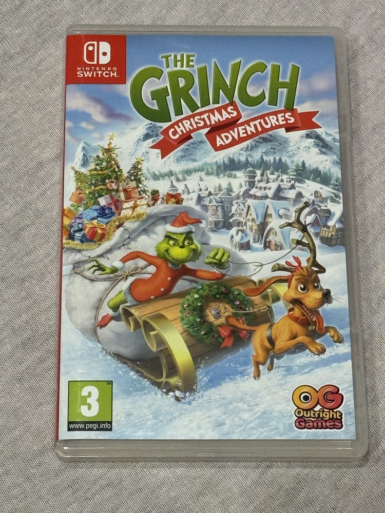 The Grinch: Christmas Adventures (Nintendo Switch)