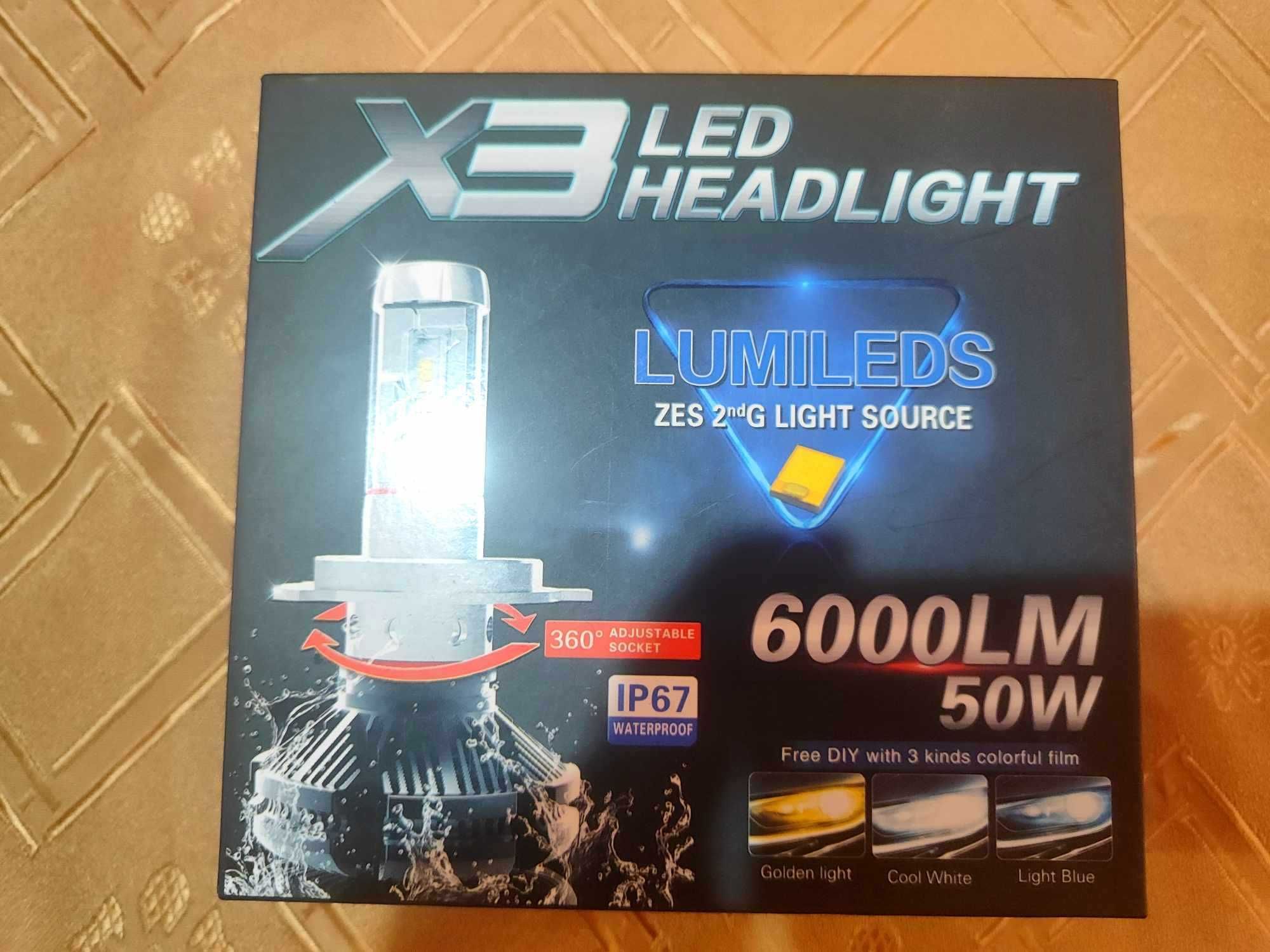 Лед крушки X3 Led Headlight