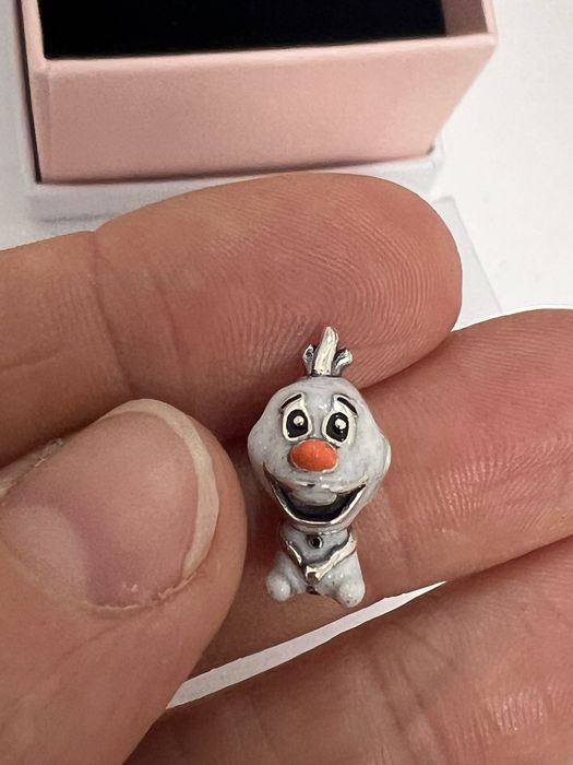 Olaf … charm pentru Pandora