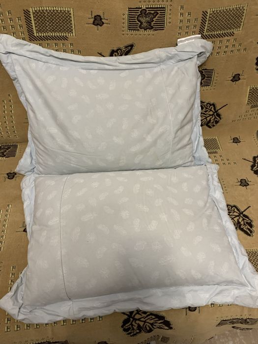Продаю подушки из гречихи 2 штуки, за 5000