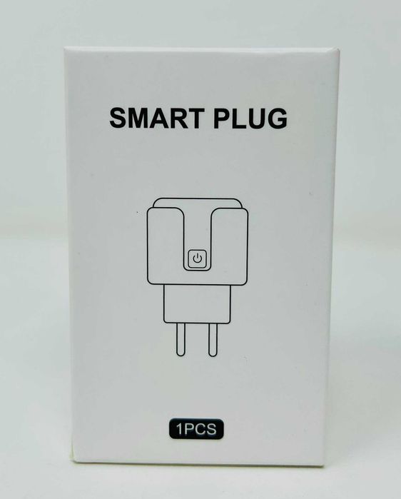 Смарт Контакт  Smart Plug WiFi  Smart Home Google Home  Alexa 20A