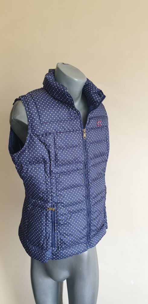 Napapijri Down Womens Vest Size L / XL ОРИГИНАЛ! Дамски Пухен Елек!