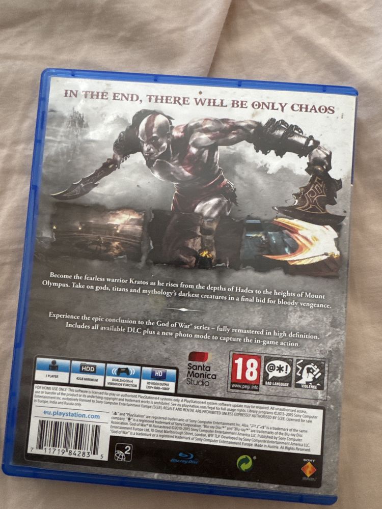 God of War 3 Remastared