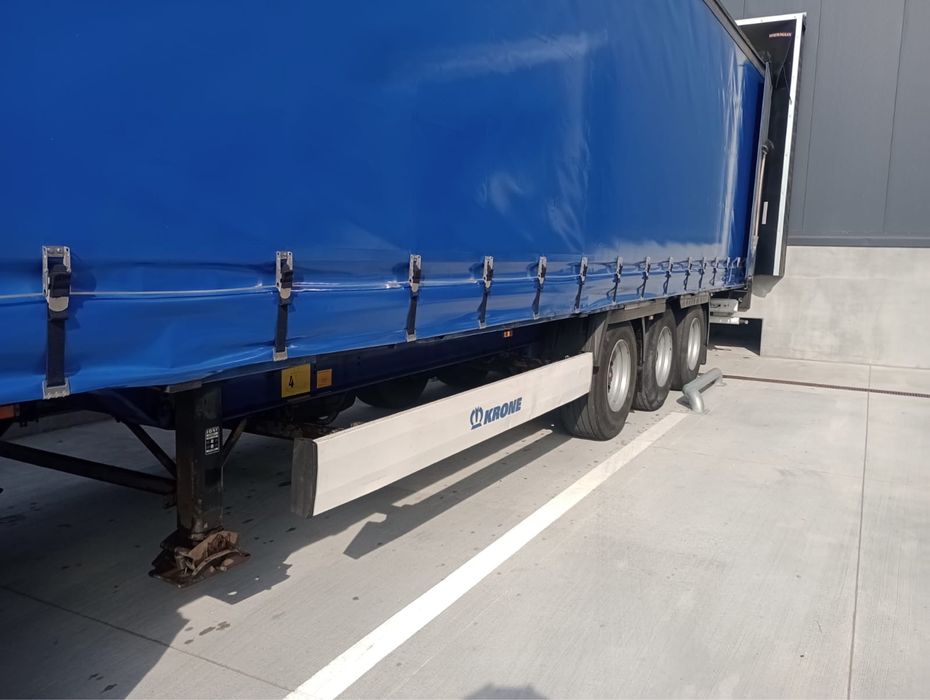 Ansamblu Daf xf + Semiremorca Krone