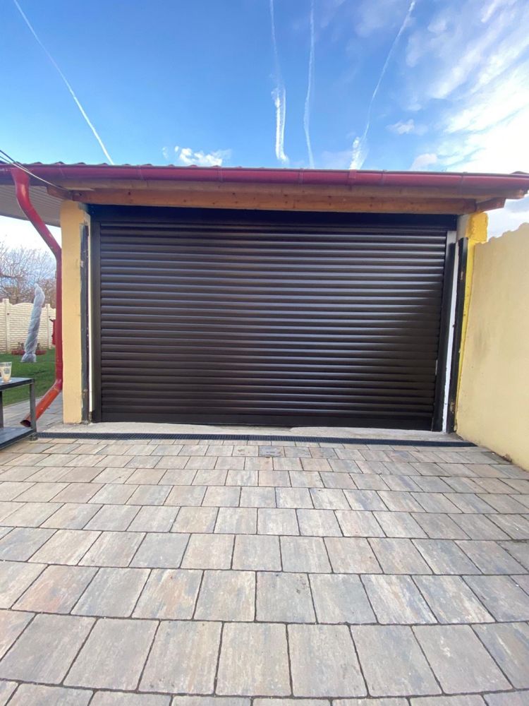 Usi garaj tip rulou/Rulouri geam aluminiu