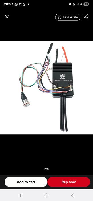 Vesc controller 75100 pro v2