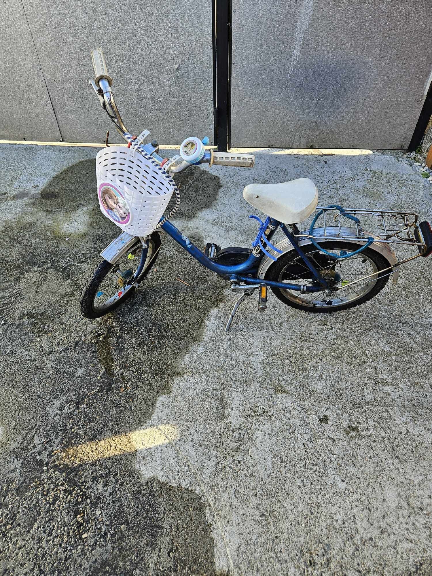 Vand bicicleta frozen