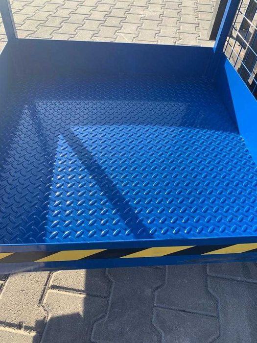 Platformă de lucru pentru stivuitor – WP 300 / 2 persoane / 300 kg