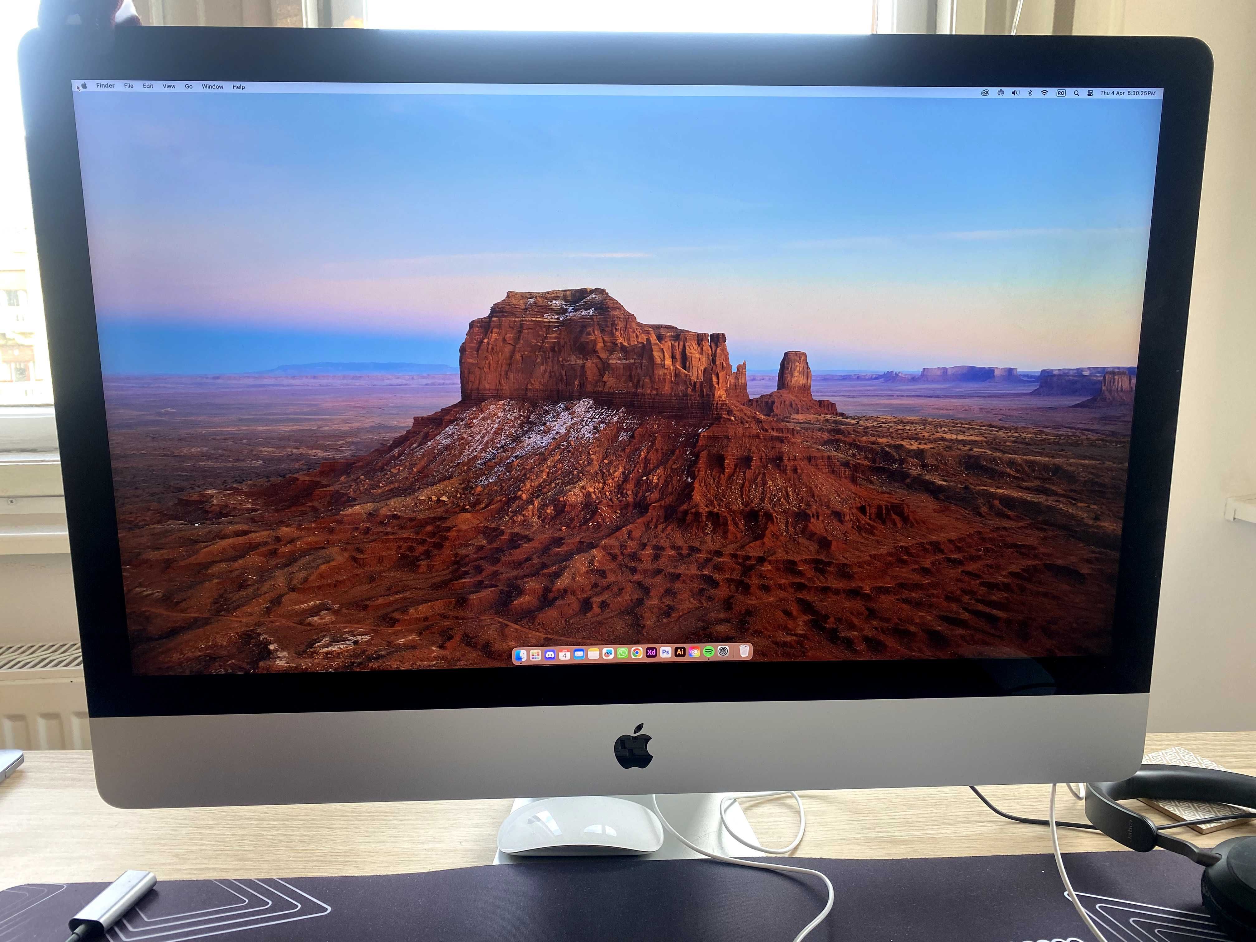 IMac 27", anul 2020, procesor I9, 32GB RAM , 1 TB, retina 5k