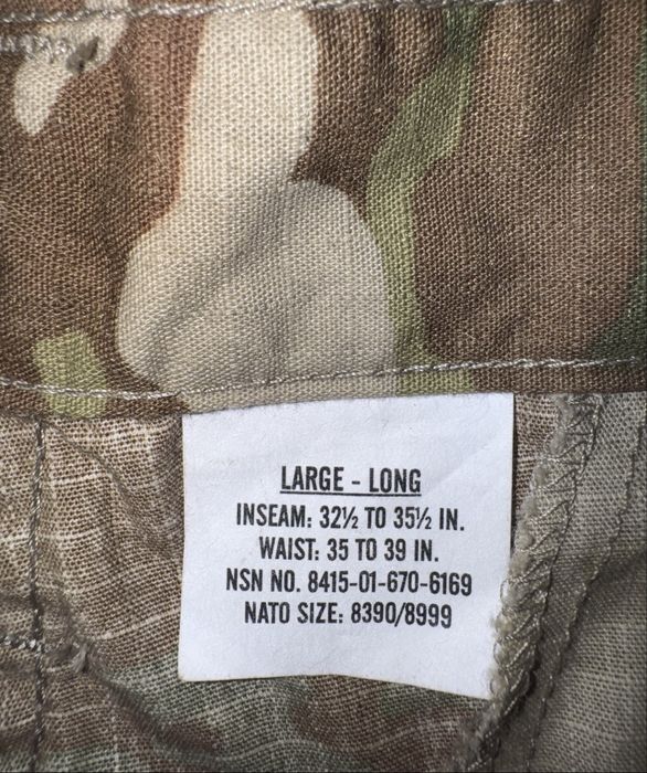 Set haine militare made in USA