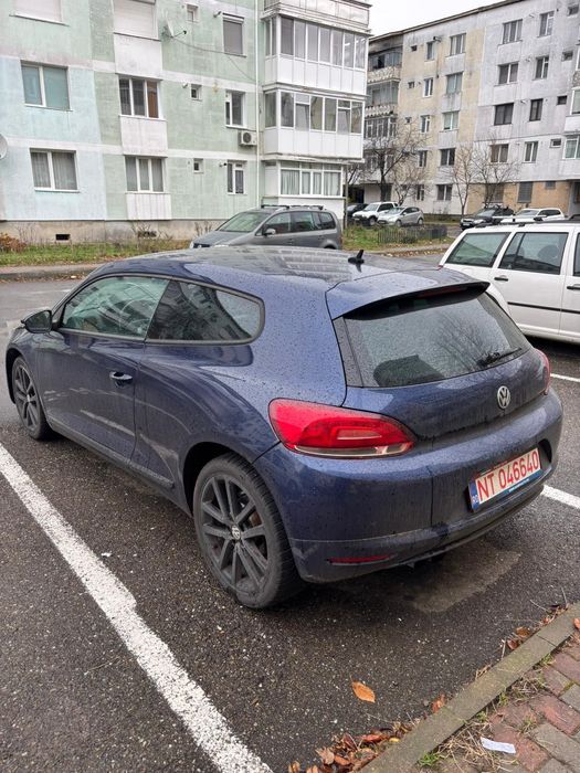 vw scirocco 1.4 tsi