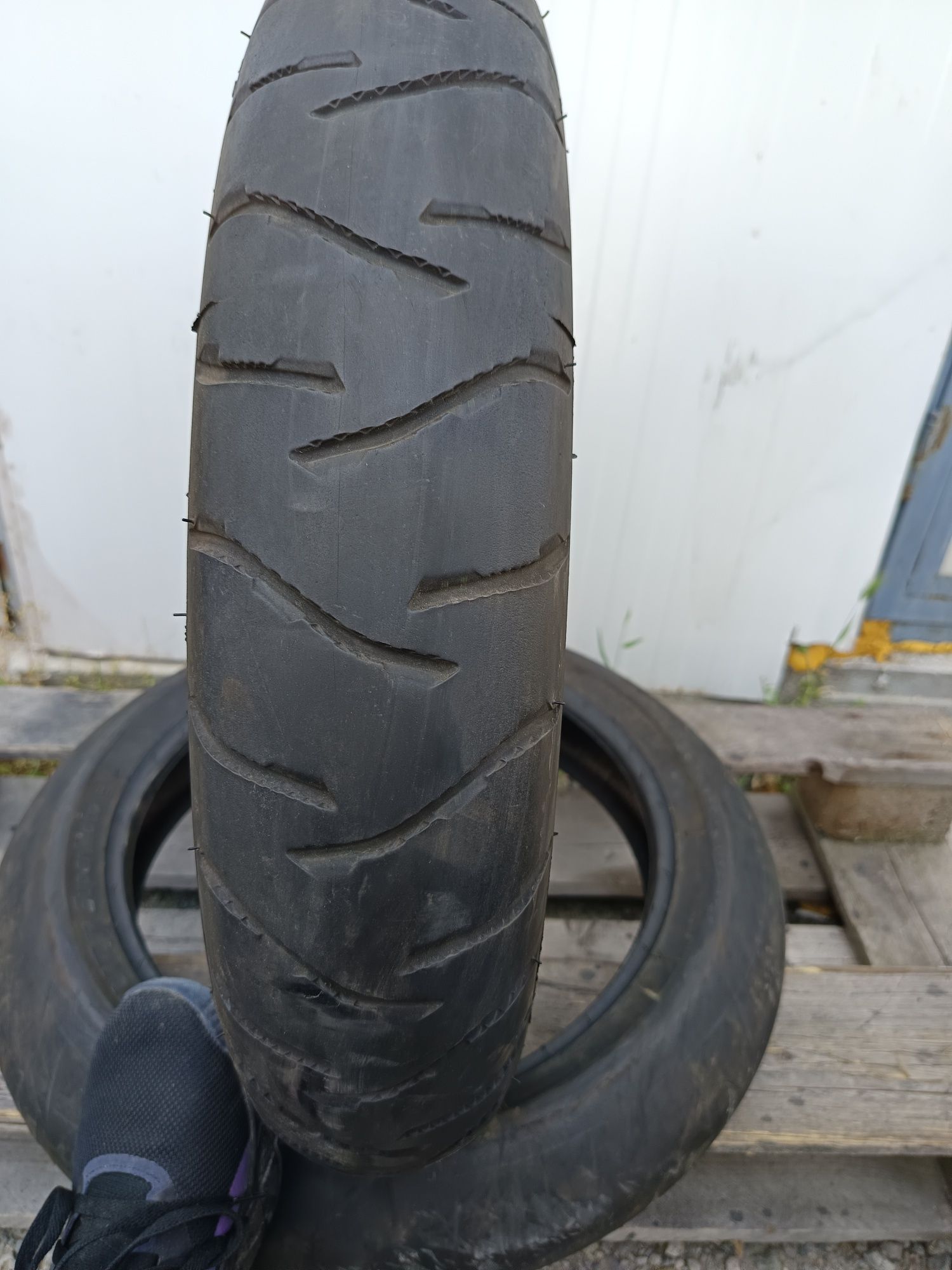 Мото гума 120 70 R 17 MICHELIN Дот 2018