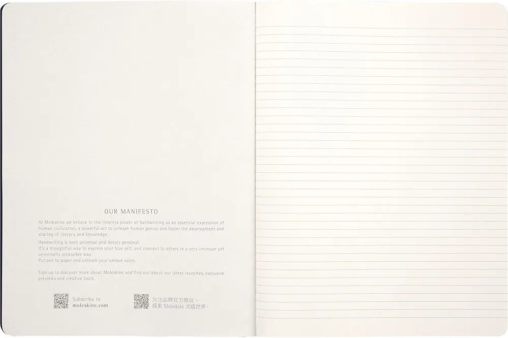 Тефтер Moleskine с меки корици и японска тематика