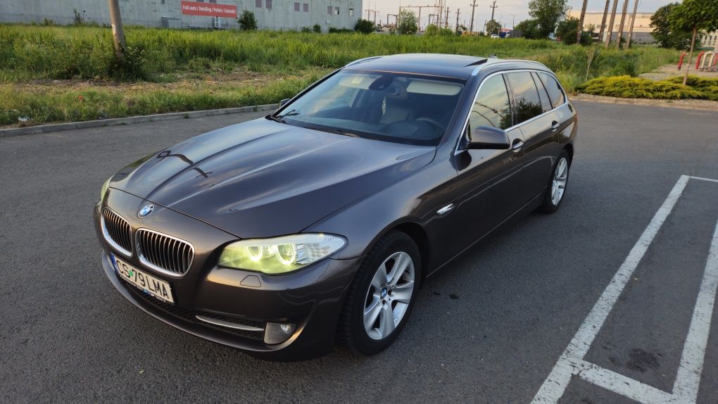 Bmw 520d 184cp Panoramic Headup display