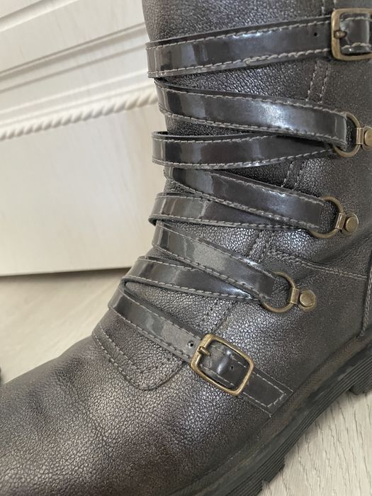 Осенние сапоги, ботинки