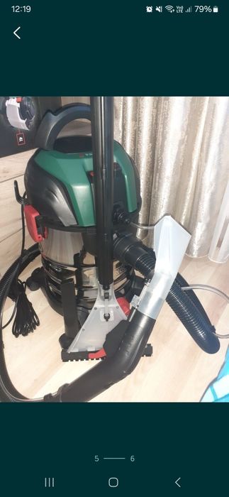 Aspirator cu injecție extracție , spalare tapițerii