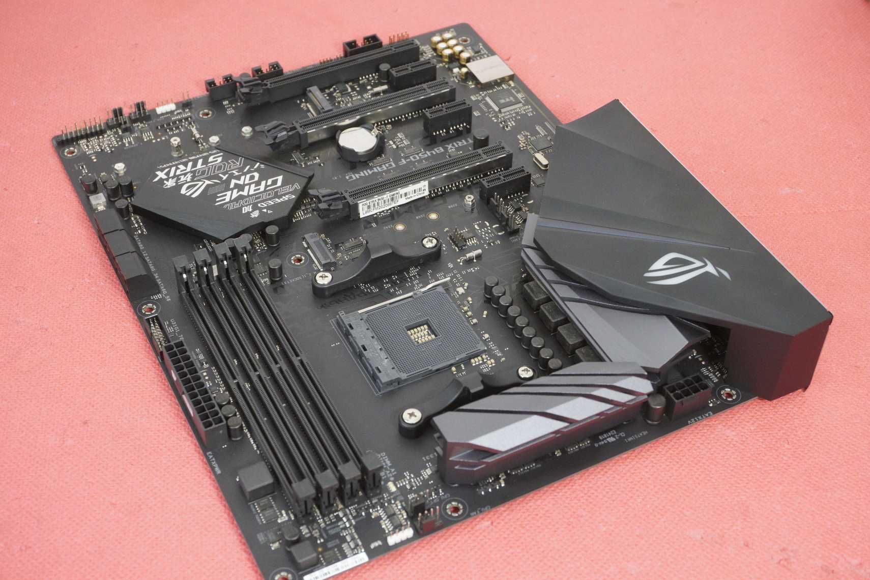 [AM4] Дъно, дънна платка B450 - F Gaming Asus ROG Strix / Вкл.ДДС