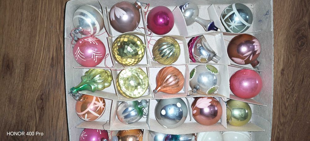 Руски играчки за елха