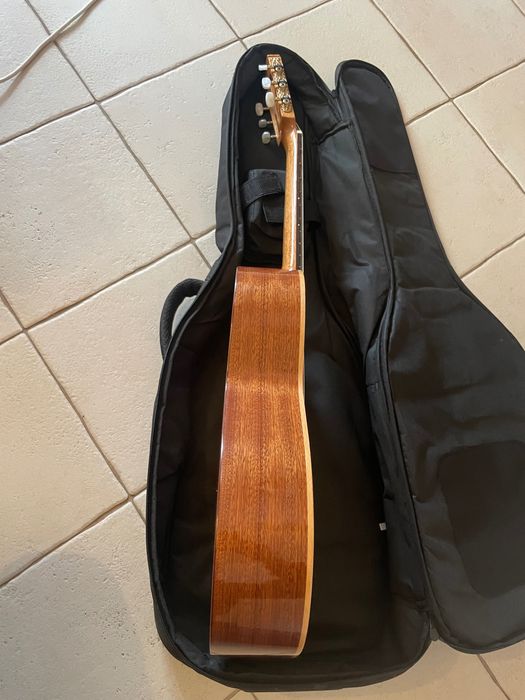 Chitară 3/4 Admira Granada Z1/58W cedru/mahon NOUA cu husa și tuner