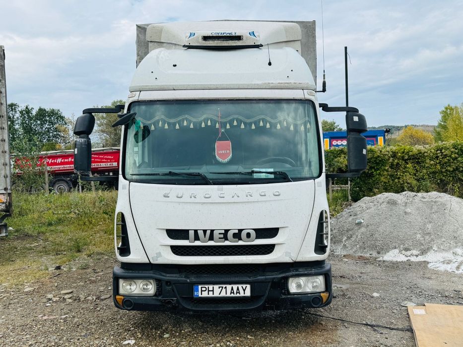 Vând iveco eurocargo